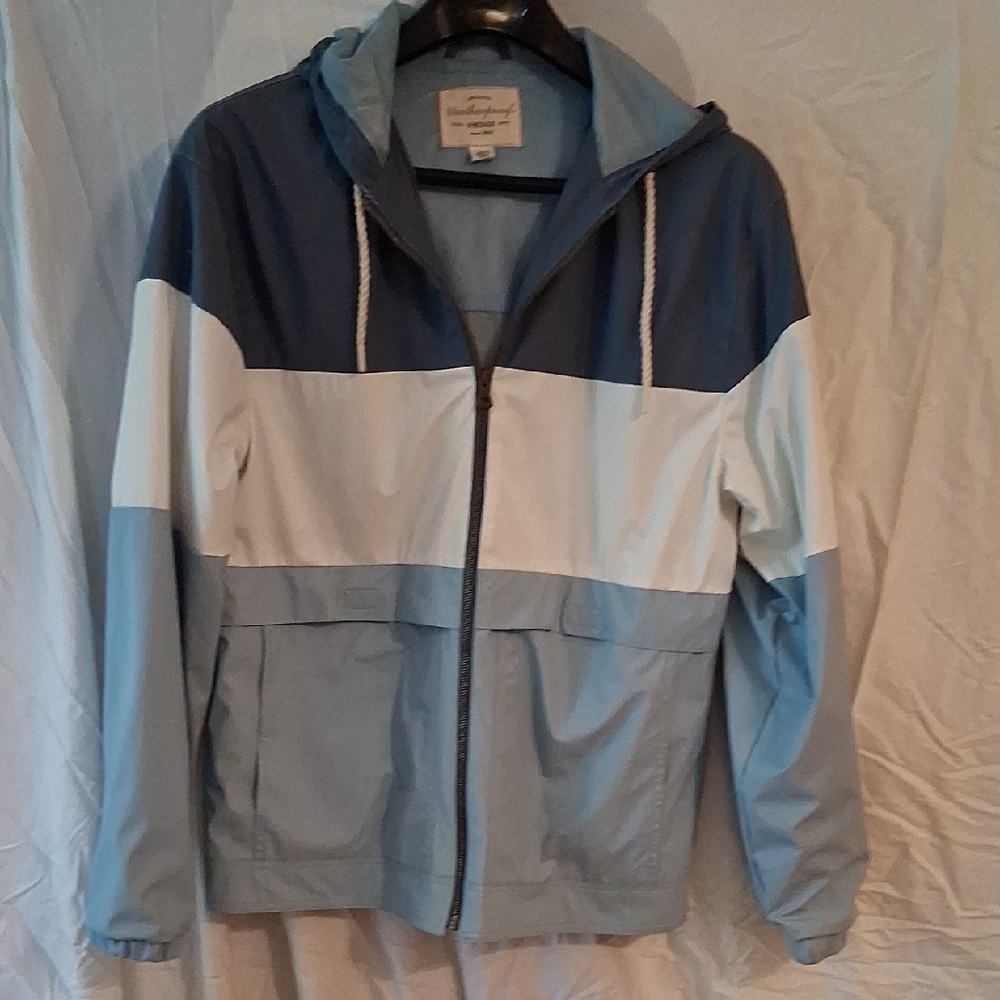 Weatherproof Vintage Blue Mesh Jacket
